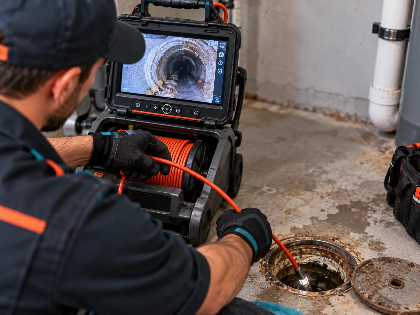 Clogged Drain Service company in Peru, VT