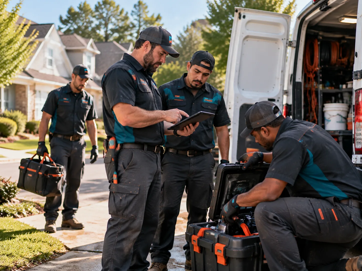 Clogged Drain Service in Peru, VT near me